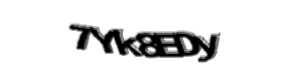 Security check image, please type the characters shown